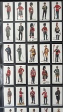 Cohen Weenen Cigarette Card Collection Full Set of 40 - Military Cigarette Cards