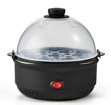 Egg Cooker With Omellete Tray Up to 6 Eggs Steam Cooking 