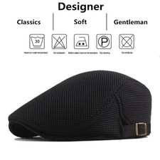Mens Peaky Blinders Flat Cap