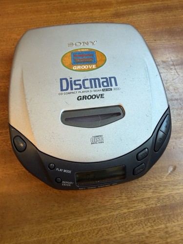 Sony discman 180an portable - sony,