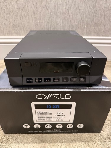 Cyrus integrated - cyrus, i9