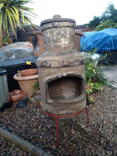 Garden stove log burner - stove,