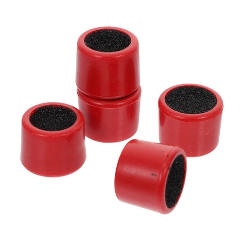5pcs red plastic - 5pcs,