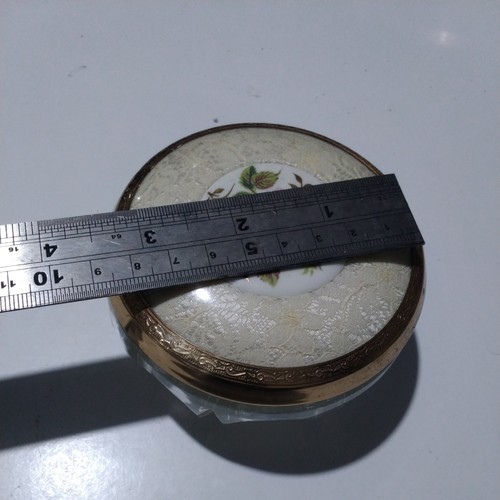 Vintage lissco powder bowl - lissco,