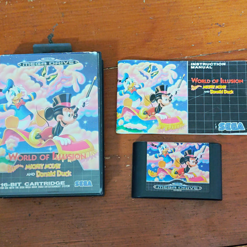 Sega world illusion - of, mickey