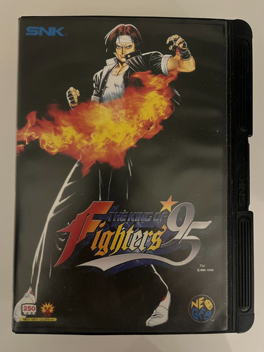King fighters kof neo - 95,
