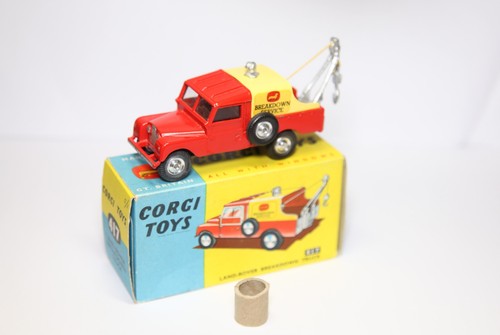 Corgi 417 land rover - land,