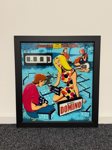 Gottlieb domino pinball - co,