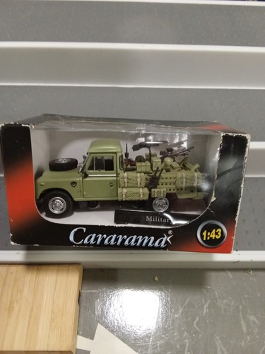 Cararama military landrover - military,