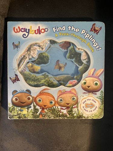 Waybuloo find the piplings - waybuloo,
