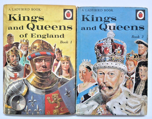 Ladybird kings queens - kings, &