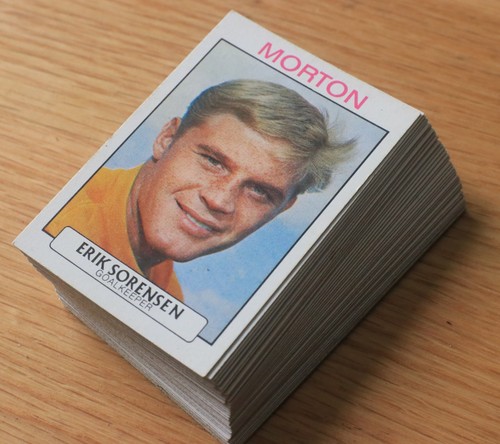X73 footballers scottish - footballers, 1971
