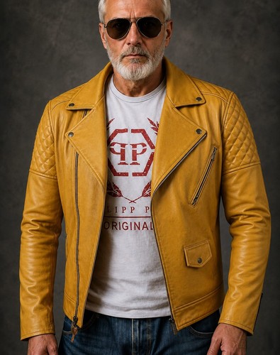 Men yellow genuine - men’s,
