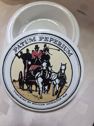 Vintage patum peperium pot - patum,