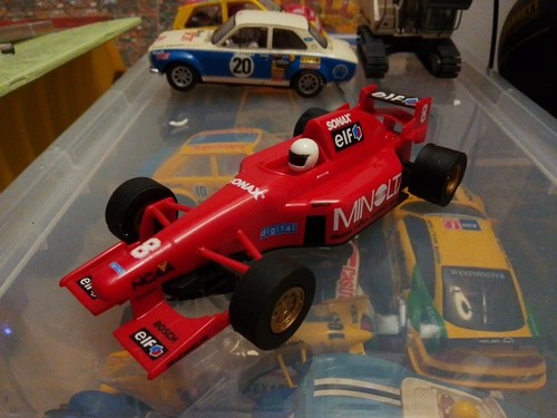 Scalextric minolta indy - scalextric,