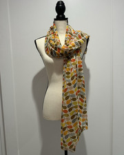 Orla Kiely Womens Scarf