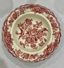 Crown Ducal ‘Bristol’ Pink 7” Bowl - Cereal / Soup Bowl Perfect