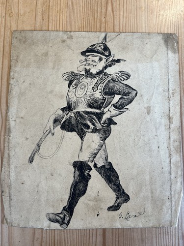 19th century cartoon a - 19th,