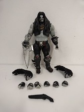 STORM COLLECTIBLES DC INJUSTICE GODS AMONG US LOBO FIGURE LOOSE