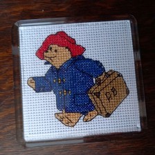 Completed Cross Stitch