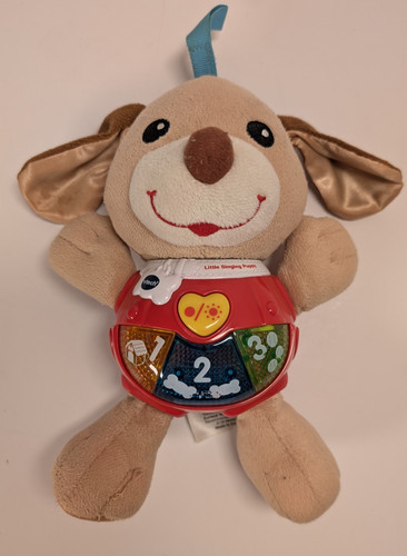 Vtech little singing puppy dog - little,