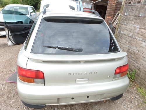 Subaru impreza wagon rear boot - subaru,