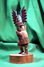 Hopi Kachina Doll - Crow