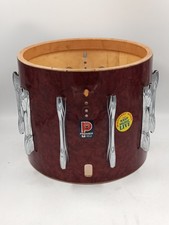 Vintage Premier Super Royal Scot Marching Snare Drum Shell with Lugs