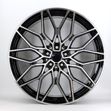 19"bp 627  alloy wheels Fits Bmw 3/4 5/6/7 series t5 m3 staggered + tyres