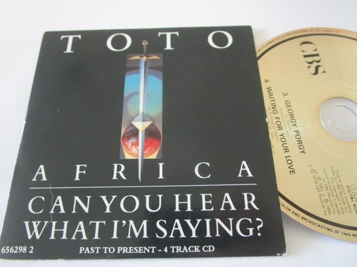 Toto africa can you - toto,