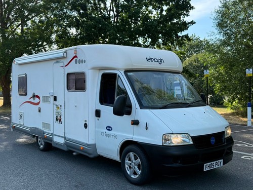 Fiat ducato elnagh motorhome - fiat,