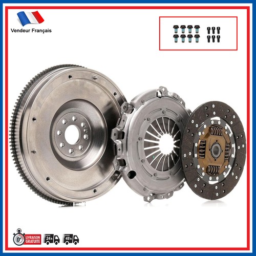 Clutch kit rigid flywheel - clutch,