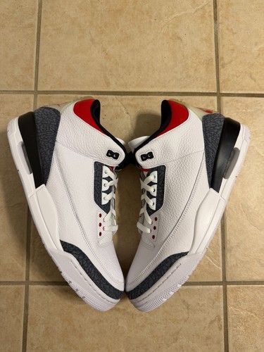 Size jordan 3 - -, denim