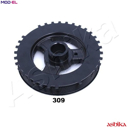 Belt pulley crankshaft - pulley,