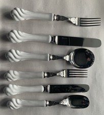 Denby "Heart" Baroque 6 Piece Cutlery Set Boxed
