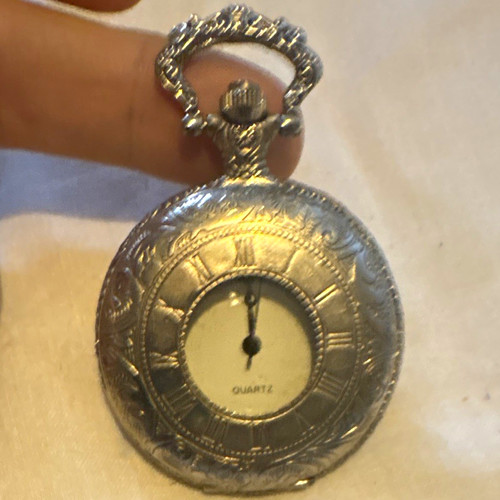 Half hunter quartz pocket - hunter,
