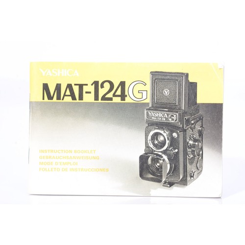 Yashica mat 124g - mat-124g, /