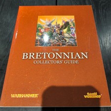 Warhammer Fantasy The Bretonnian Collectors Guide Book - The Old World