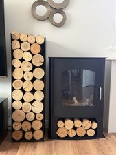 Bioethanol Fireplace + Logs
