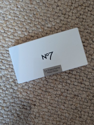 No7 eyeshadow palette molten - eyeshadow,
