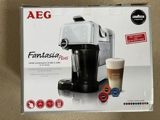 AEG Lavazza Fantasia +  coffee