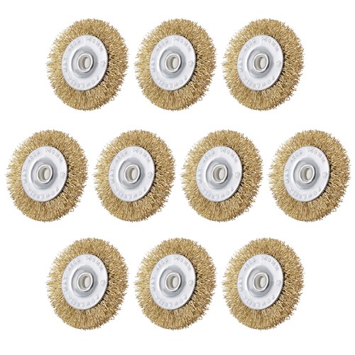 Inch wire wheel - 2-inch, bench