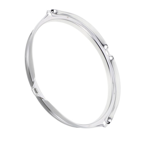 Durable silver metal - drum, hoop