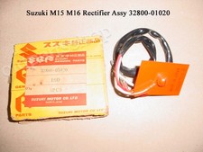 Suzuki T125 AS50 TC90 TC100 TS50 TS90 TS100 Rectifier Assy NOS 32800-01020
