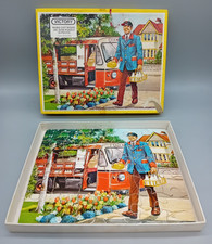 SPEAR & SONS VICTORY - 1977 hand cut wood Jig-Saw 30 piece puzzle BOXED COMPLETE