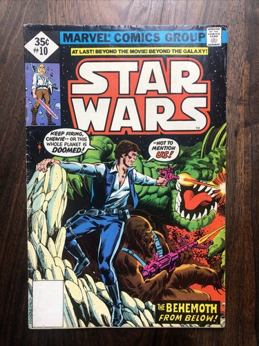 Marvel comics star wars - comics, #10