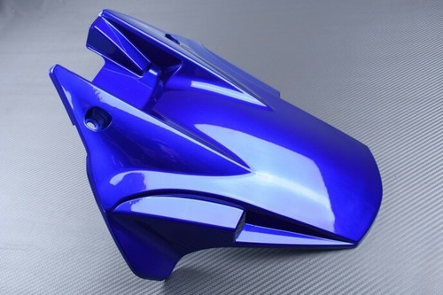 Blue racing rear fender - blue,