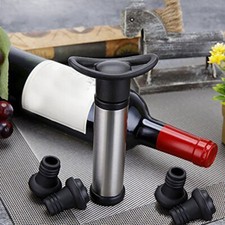 Wine Saver Pump with 4 Vacuum