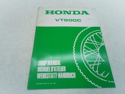 Honda 600 88 workshop - c,