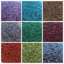 3,000pcs 2mm Seed Beads 100 Colours For Crafts Jewellery Making BUY 3 GET 3 FREE